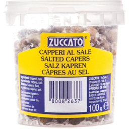 Photo of Zuccato Capers Salted 100gm
