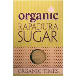 Photo of ORGANIC TIMES Rapadura Sugar Organic
