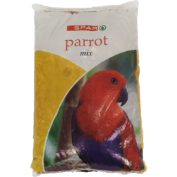 Photo of SPAR Bird Seed Parrot
