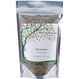 Photo of HEALING CONCEPTS:HC Damiana Tea Loose Leaf 50g