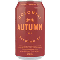Photo of Colonial Brewing Co Autumn Ale