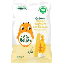 Photo of Little Bellies Organic Mango Yoghurt Pick-Up Sticks 16g 