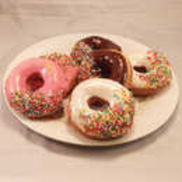 Photo of Iced Donuts 