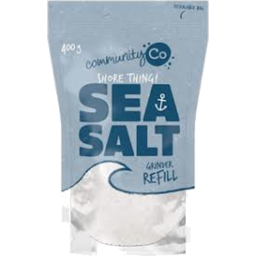 Photo of Community Co Sea Salt Grinder Refill 400g