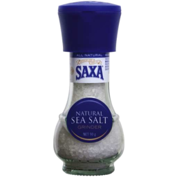 Photo of Saxa Grinder Salt Natural 90gm
