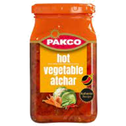 Photo of Pakco Hot Vegetable Atchar 385g