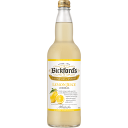 Photo of Bickfords Lemon Juice Cordial 750ml