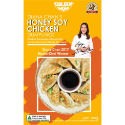 Photo of Golden Wok Dumpling Honey Soy Chicken 230gm