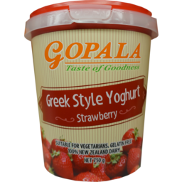 Photo of Gopala Yoghurt Greek Style Strawberry