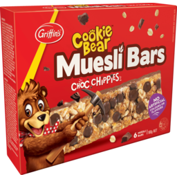 Photo of Griffins Muesli Bar Chocolate Chippie 6 Pack