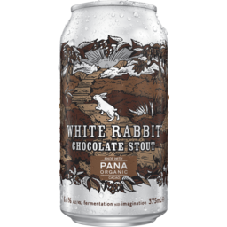 Photo of White Rabbit Chocolate Stout Can