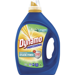 Photo of Dynamo Professional Eucalyptus Fresh Hygiene Power Front & Top Loader Laundry Liquid 1.8l