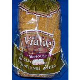 Photo of Vitality Traditional White Gluten Free Bread 610g