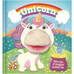 Photo of Unicorn puppet book