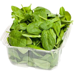 Photo of Org Spinach punnet /120g