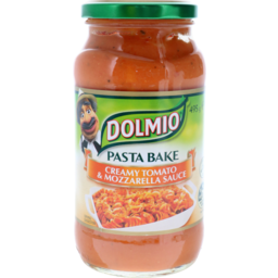 Photo of Dolmio Creamy Tomato And Mozzarella Pasta Bake Sauce 495g 495g