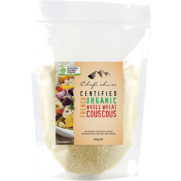 Photo of Chefs Choice French Organic Wholewheat Cous Cous 500g