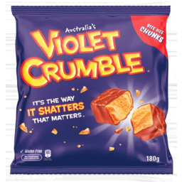 Photo of Violet Crumble 180g
