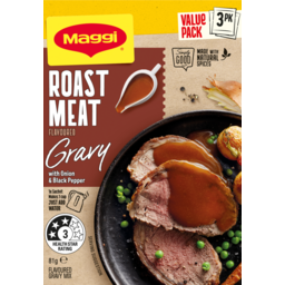 Photo of Maggi Gravy Roast Meat 3 Pack
