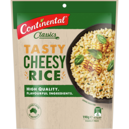 Photo of Continental Cheesy Rice Family Pack Side Dishes 190g