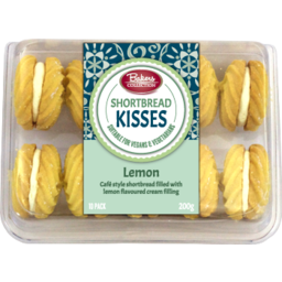 Photo of Bakers Collection Shortbread Kisses Lemon 200g
