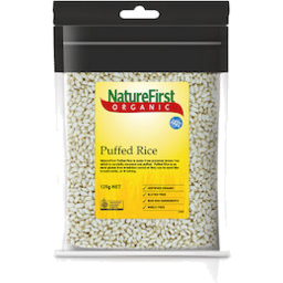 Photo of Nature First Organic Puffed Rice Gluten Free 125g