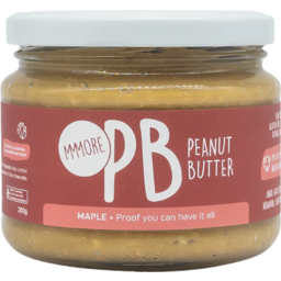 Photo of MMMORE Peanut Butter - Maple