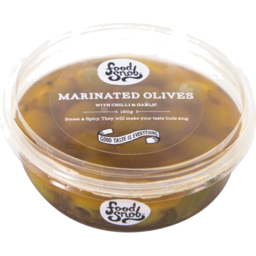 Photo of Food Snob Olives Marinated
