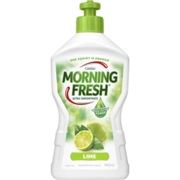 Photo of Morning Fresh Ultra Concentrate Lime Dishwashing Liquid 400ml