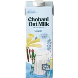 Photo of Chobani Vanilla Oat Milk 1l