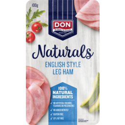 Photo of Don® Naturals English Style 100g