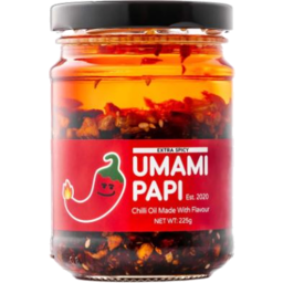 Photo of UMAMI PAPI CHILLI OIL EXTRA SPICY