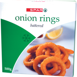 Photo of SPAR Onion Rings Battered 500gm