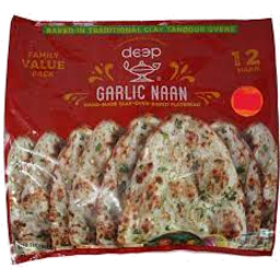 Photo of Deep Naan Garlic 12pk