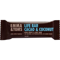 Photo of Emma & Toms Life Bar Cacao/Coc