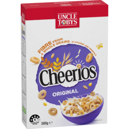 Photo of Uncle Tobys Cheerios Multigrain Breakfast Cereal 560gm