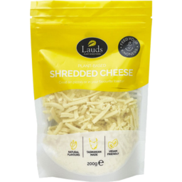 Photo of Lauds Vegan Shredded Cheese 200gm