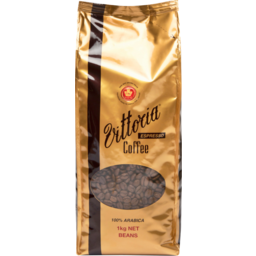 Photo of Vittoria Coffee Espresso Beans 1kg