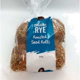 Photo of Ancient Grains Organic Rye Seeded Rolls 