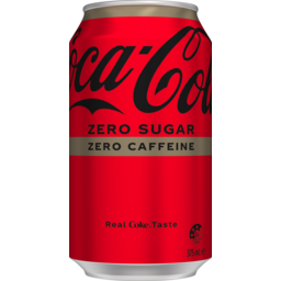 Photo of Coca-Cola Zero Sugar Caffeine Free Can