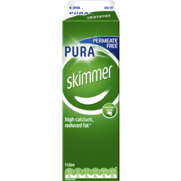 Photo of Pura Skimmer Fresh Milk 1l