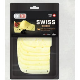 Photo of Deliredi Swiss Cheese 100g
