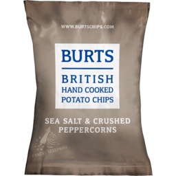 Photo of Burts Chips Sea Salt & Crushed Peppercorns