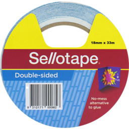 Photo of Sellotape Double Sided18mmx33m Each