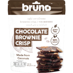 Photo of Bruno Crisp Choc Brownie 60gm