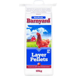 Photo of Mainfeeds Barnyard Layer Pellets 10kg