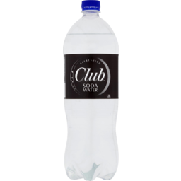 Photo of Club Soda Water Bottle
