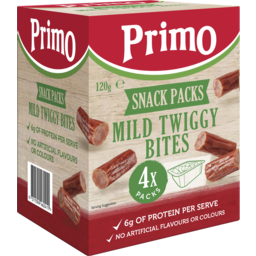 Photo of Primo Snack Packs Mild Twiggy Bites 4 Pack