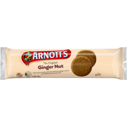 Photo of Arnotts Ginger Nut Biscuits 250g
