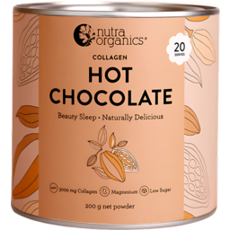 Photo of Nutra Organics Beauty Sleep Hot Chocolate